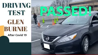Maryland Driving Test | Glen Burnie | Closed Closure | MVA