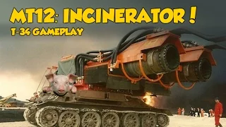 MT12 Incinerator - Tips and tricks [T-34 Medium Tank Gameplay]