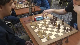 GM Alexander Morozevich - IM Mikhail Demidov, French defense, Blitz chess