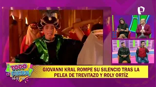 Giovanni Kral rompe su silencio tras la pelea de Trevitazo y Roly Ortiz