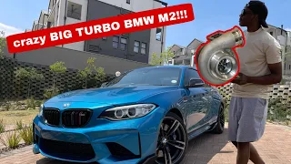 Meet South Africa’s CRAZIEST BIG TURBO N55 BMW M2!!! INSANE FLAME SPITTING SVJ