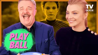 Penny Dreadful: City of Angels Stars Play Ball | Natalie Dormer, Nathan Lane