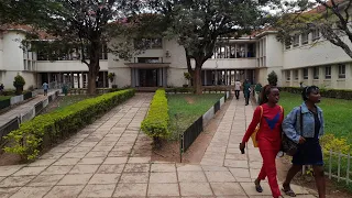 My Tour of The Largest University in East Africa Makerere University in Kampala Uganda🇺🇬