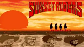 Sunset Riders [4 Jugadores] (Mame 32) 🔫