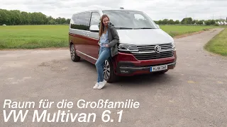 Für Großfamilien und Abenteurer: VW Multivan 2.0 TDI 4MOTION (199 PS/450Nm) Test [4K] - Autophorie