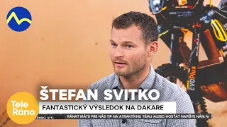 Štefan Svitko - návrat z Dakaru | Teleráno