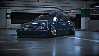 CHEEL - VIOLET VAPE || MERCEDES BENZ W220 (S320L) STATIC STANCE || FATHERGANG CREATIVE MEDIA