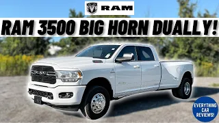 2021 RAM 3500 BIG HORN DUALLY *In-Depth Review* | Is This Worth Buying?!