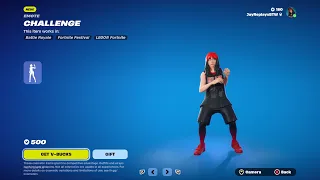 Fortnite item shop (may 12th  2024) chapter 5 season 2 new emote