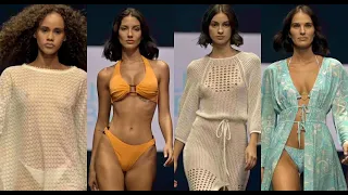 MELISSA ODABASH SWIMWEAR BEACHWEAR SS24 Gran Canaria Swim Fashion Week in 4K