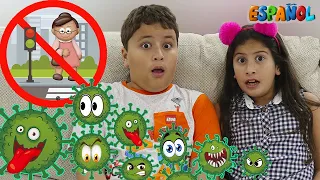 Normas de conducta para niños con Maria Clara y JP