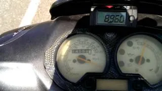 My Keeway Fac-t 50 acceleration and top speed