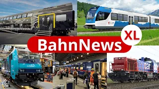 Ausbau von 1.800 Bahnhöfen, unklare Zukunft der Zillertalbahn, Neues bei SBB Cargo, uvm. | BahnNews