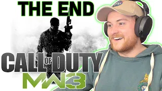 Royal Marine Plays THE END of Modern Warfare 3 - Call of Duty