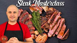 Pan Fried Steak Masterclass | LIVE!!!