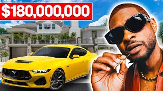 Inside Usher’s $180 Million Lifestyle 2024