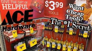 Ace Hardware #1 Secret Revealed Cheap Tool Deals Already Started