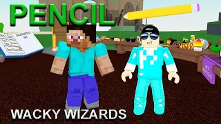 How to get Pencil Wacky Wizards Roblox All Potions Lava Bucket Update