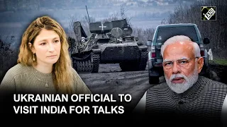 Ukraine’s First Dy Foreign Minister Emine Dzhaparova to begin India visit from April 09