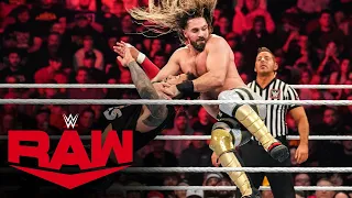 Kevin Owens & Seth “Freakin” Rollins vs. The Usos: Raw, Dec. 19, 2022