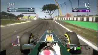 F1 2012 Race net challenge brazil 1.11.899