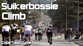 Suikerbossie Climb - Cape Town Cycle Tour 2022