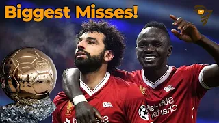 Biggest African Players to Miss Football's Biggest Award