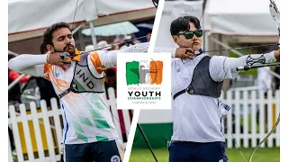 Parth Salunkhe v Song Injun – recurve men U21 gold | Limerick 2023 World Archery Youth Championships