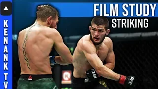 The REAL Reason: How Khabib OUT-STRUCK Conor McGregor!? (Film Study) | UFC 229: Full Fight Breakdown