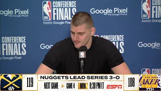 Los Angeles Lakers & Denver Nuggets | 2023 Western Conference Finals Game 3 Post Game Interviews