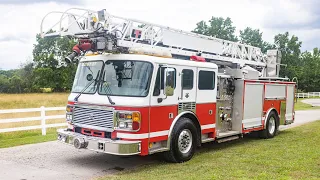 11301 - 2002 American LaFrance 75' Quint