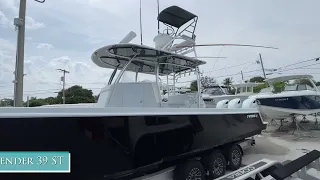 2019 Contender 39ST - For Sale with HMY Yachts