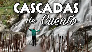 Las CASCADAS más BONITAS de CACERES EXTREMADURA ESPAÑA VALLE del JERTE Las HURDES  RUTA en FURGONETA