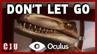 Let's Play Don't Let Go! (with Oculus Rift) | Game Walkthrough