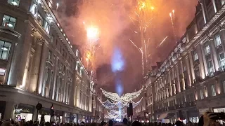 Regent Street Christmas Lights Switch On 2018 London