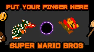 Put your finger here - Mario #2