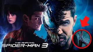 The Amazing Spider Man 3 Theory! Andrew Garfield Spider Man in Venom & Morbius Universe?