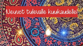 🔮Pick A Card🔮Tuleva kuukausi?✨~Ajaton tulkinta