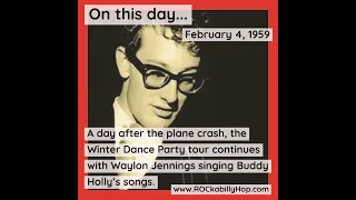 February 4, 1959 - The Winter Dance Party