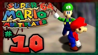Super Mario 64: Multiplayer - Part 10: The Invisible Metal Bros!