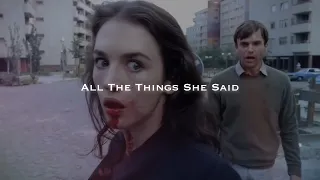 Anna Possession 1981 || All The Things She Said