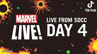 Marvel LIVE from SDCC 2019! | Day 4