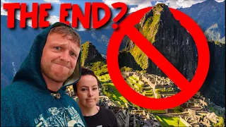🇵🇪Protests & Strikes at Machu Picchu leave us Stranded in Aguas Calientes!