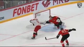 Avtomobilist 2 Avangard 1 OT, 21 November 2019