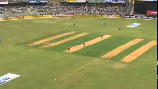 AB de villiers Six vs India- Paytm trophy 5th ODI 2015 Wankhede Stadium