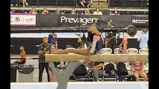 Hezly Rivera Balance Beam 2023 Core Classic