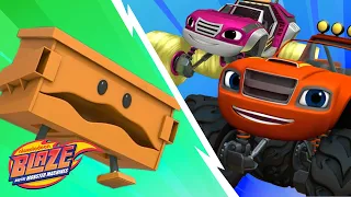 Blaze + Watts Take Down The Robots! | Blaze and the Monster Machines