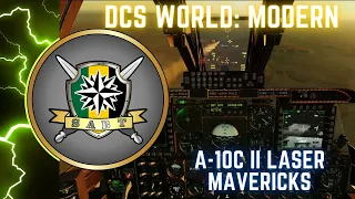 DCS A10C II Laser-guided Mavericks