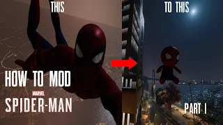 How to Mod Spider-Man PS4 #1 (Model Swaps)