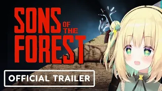 ⚡Pikamee Reacts to Sons of the Forest Exclusive Official Release Date & Gameplay Trailer